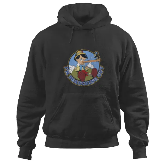 Disney Pinocchio Jiminy Cricket Branching Out Hoodies