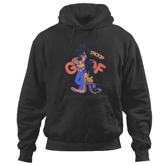 Disneyss A Goofy Movie Goof Troop Best Duo Big Chest Poster Hoodies