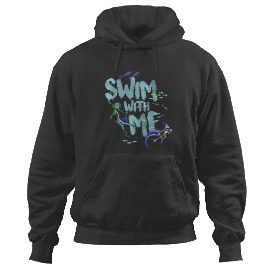 Disneyss Pixars Luca Alberto Swim With Me Hoodies