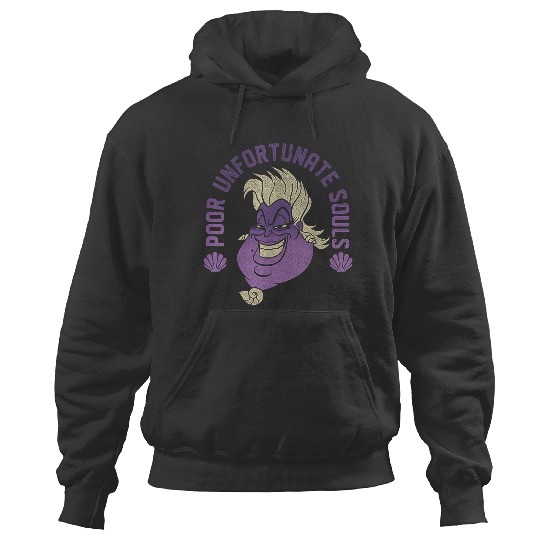Disneyss Little Mermaid Ursula Poor Souls Graphic Hoodies