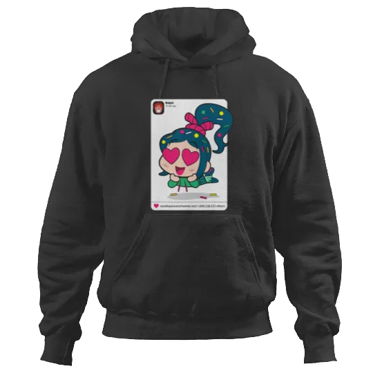 Disney Ralph Breaks the Internet Vanellope Likes Hoodies