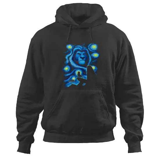 Disney The Lion King Mufasa Starry Night Pride Rock Hoodies