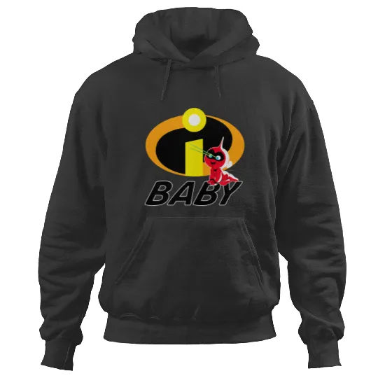Disney and Pixars The Incredibles JackJack Baby Family Hoodies