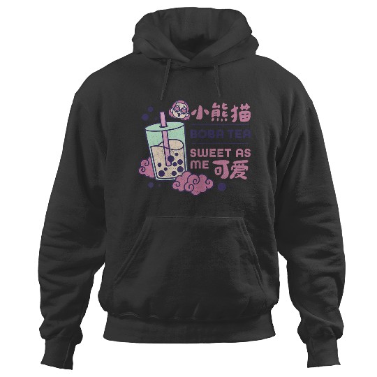 Disneyss Pixars Turning Red Mei Boba Tea Sweet As Me Hoodies