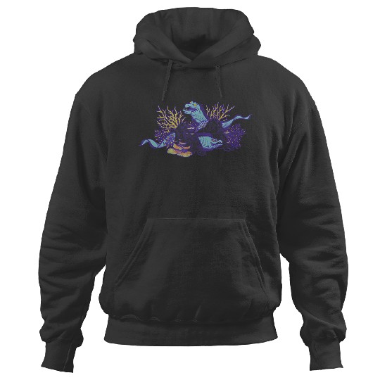 Disneyss The Little Mermaid Flotsam Jetsam Rock Twist Reef Hoodies