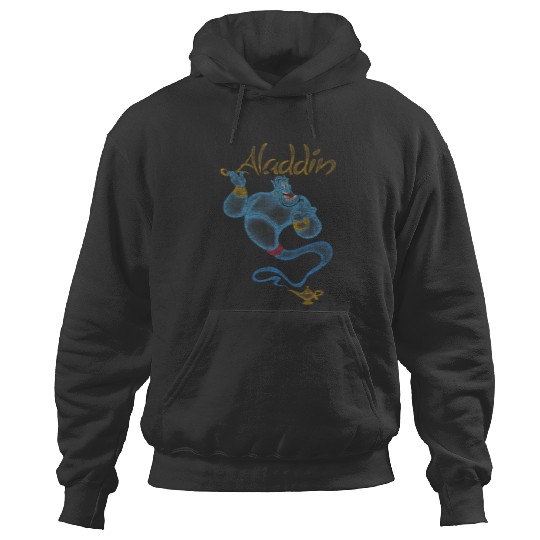 Disney Aladdin Distressed Genie Floating Hoodies