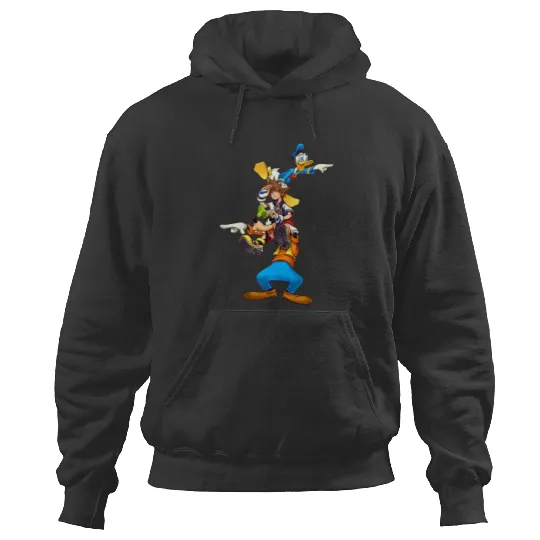 Disney Kingdom Hearts Sora Hoodies