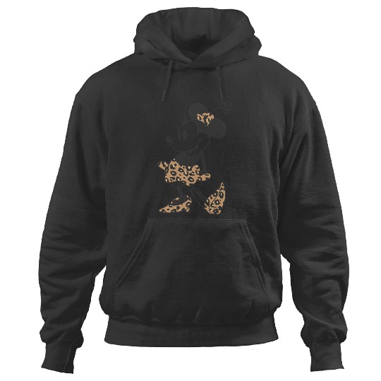 Disney Minnie Mouse Cheetah Print Outfit Hoodies