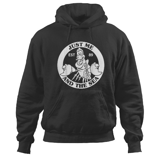 Disneyss Little Mermaid Sebastian Me Under The Sea Hoodies