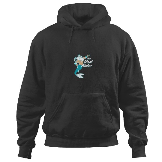 Disneyss The Little Mermaid King Triton Dad Men's Hoodies