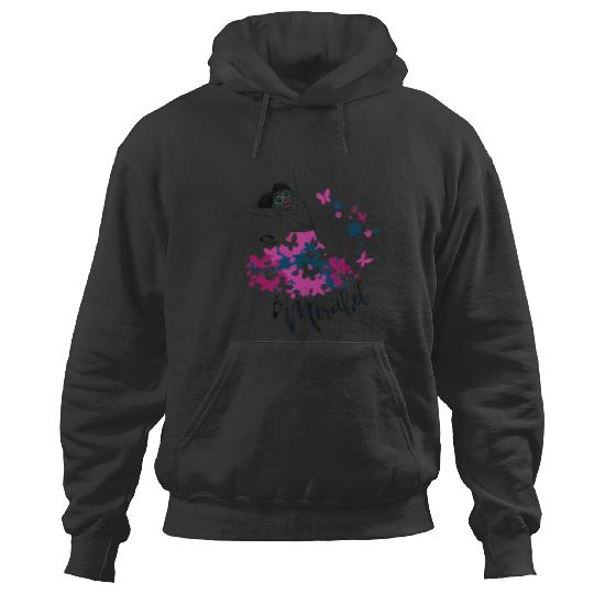 Disney Encanto Mirabel Madrigal Floral Lilac Purple Hoodies
