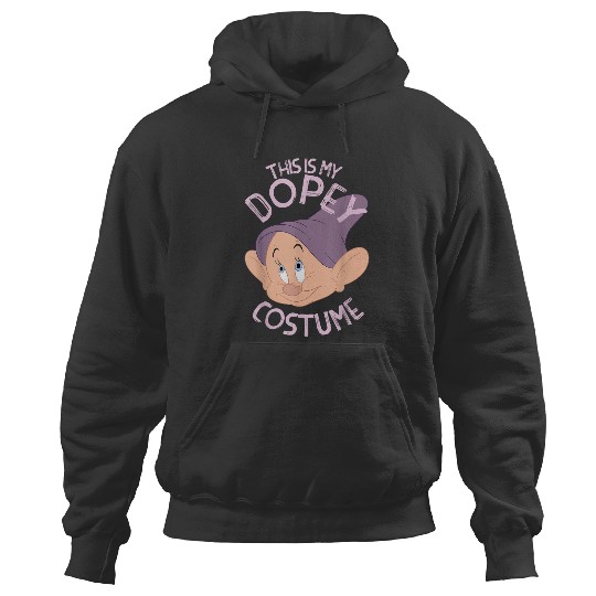 Disneyss Snow White This Is My Dopey Costume Halloween Hoodies