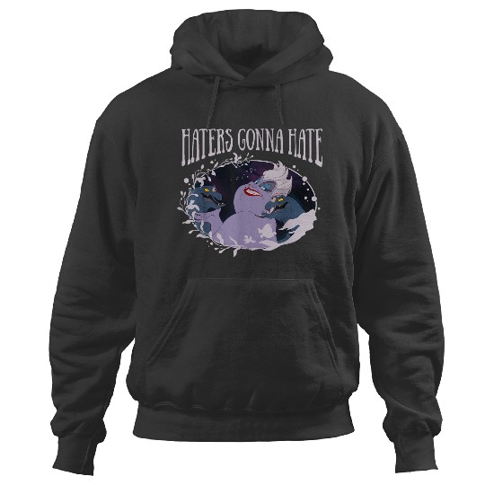 Disneyss Little Mermaid Ursula Haters Gonna Hate C1 Hoodies