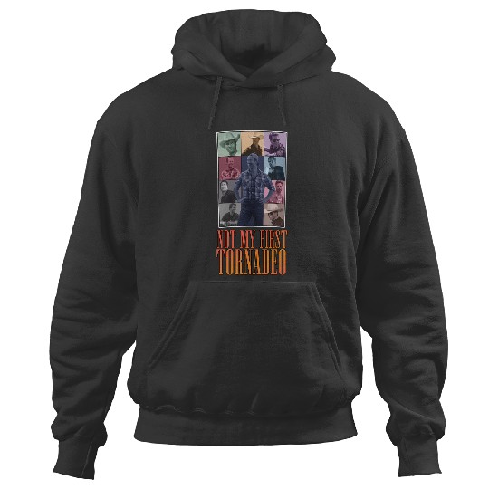 Discover Not My First Tornadeo Eras Tour Glen Powel Hoodies