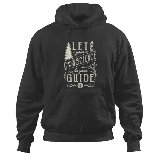 Disney Pinocchio Let Your Conscience Be Your Guide Hoodies