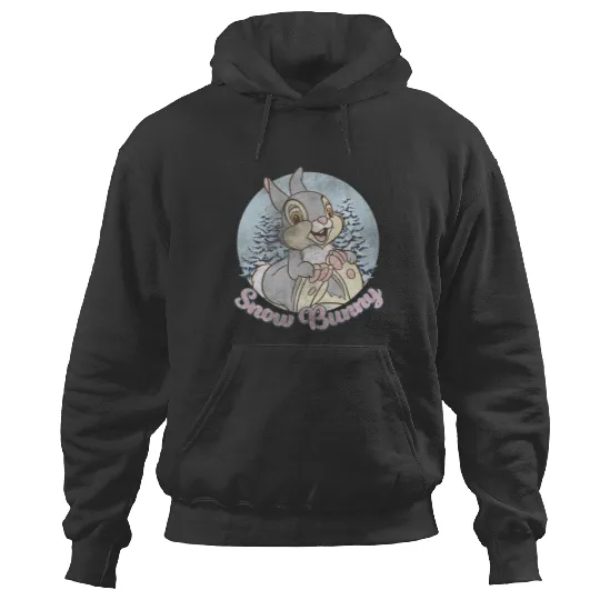 Disney Bambi Thumper Christmas Snow Bunny Hoodies