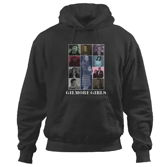 Gilmore Girls Eras Tour White Print Hoodies