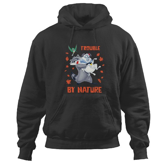 Disney Pocahontas Meeko Percy Flit Trouble By Nature Hoodies