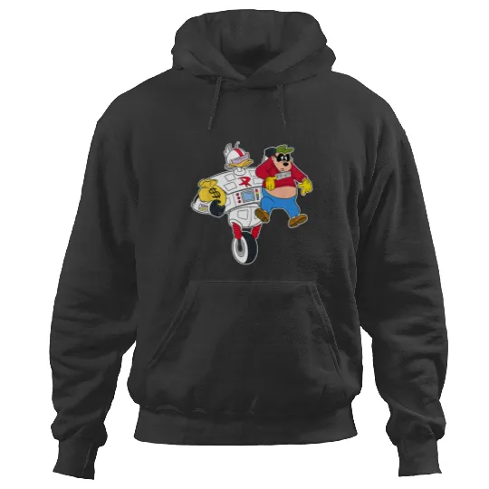 Disney Gizmoduck and Beagle Boy DuckTales Hoodies
