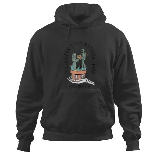 Disneyss The Nightmare Before Christmas Jack Sally Cactus Hoodies