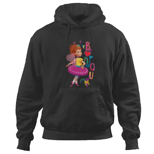 Disney Fancy Nancy Bonjour Girl Hoodies