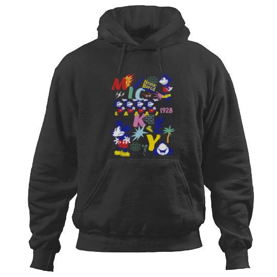 Disney Mickey Mouse  Never Bored Hoodies