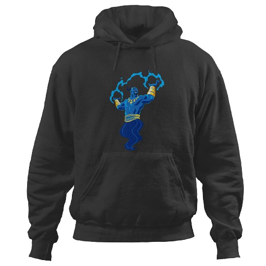 Disney Aladdin Cosmic Genie Live Action Hoodies