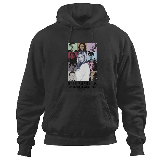 Discover BUFFY THE VAMPIRE Slayerss THE ERAS TOUR Hoodies