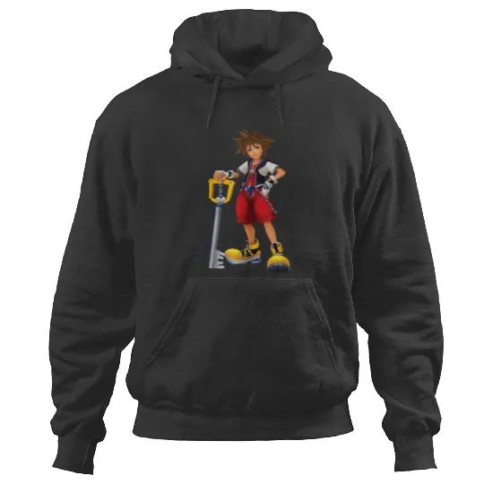 Disneyss Kingdom Hearts Sora Key Blade Hoodies