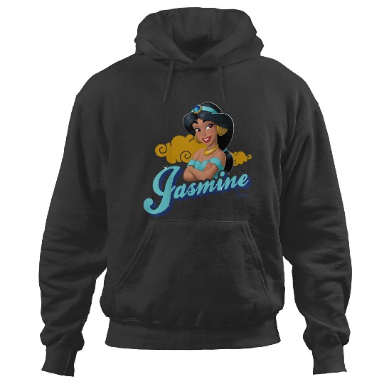 Disneyss Princess Jasmine Aladdin Character Hoodies