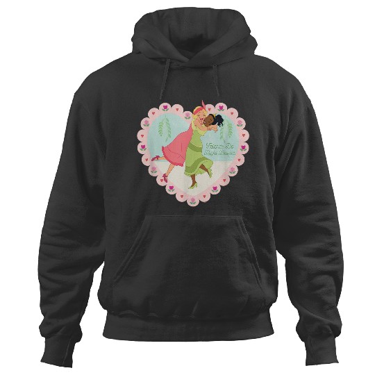 Disneyss Princess Frog Tiana Charlotte Friends Do Right Bayou Hoodies