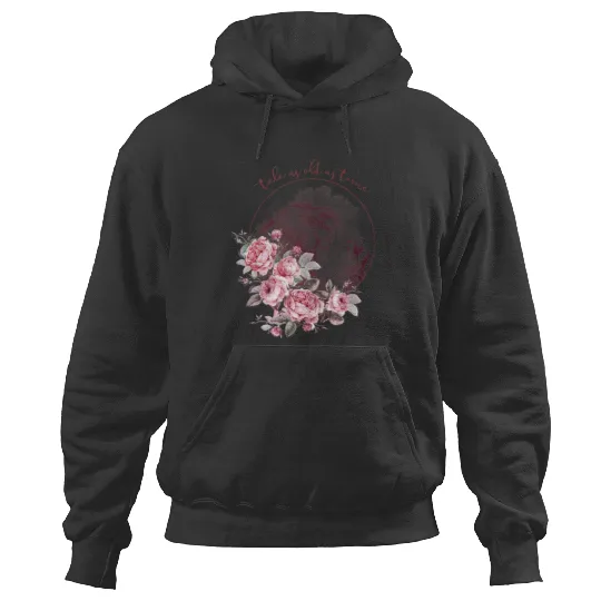 Disneyss Beauty And The Beast Belle Beast Rose Circle Tale Hoodies