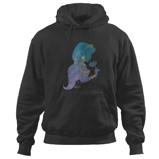 Disneyss Aladdin Live Action Princess Jasmine Jewelry Hoodies
