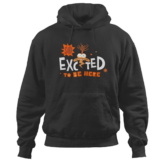 Disneyss Pixars Inside Out 2 So Excited To Be Here Anxietys Logo Hoodies