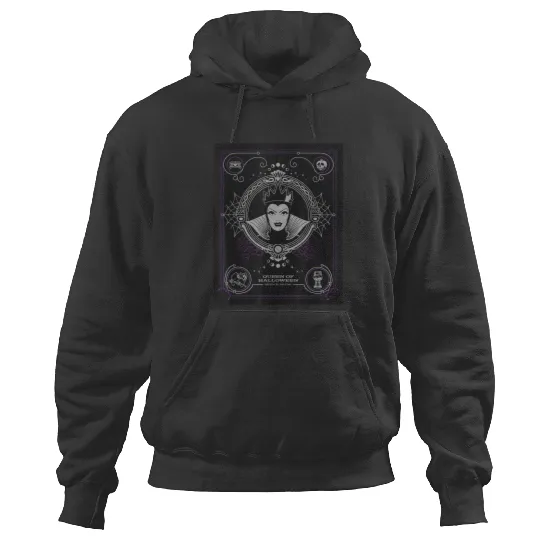 Disneyss Villains Evil Queen Of Halloween Rotten To The Core Hoodies