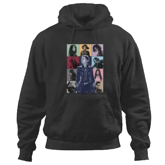 Black Widow Eras Tour Hoodies