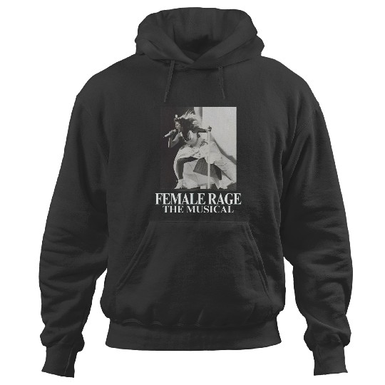 Female Rage - The musical - Eras Tour Active Hoodies