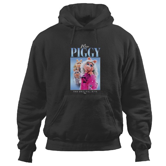 Disney - The Muppets Miss Piggy Original Diva Hoodies