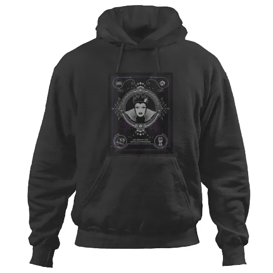 Disneyss Villains Evil Queen Of Halloween Rotten To The Core Hoodies