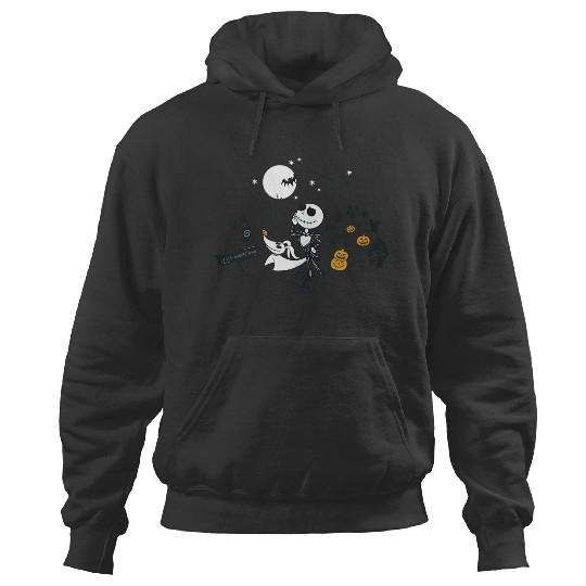 Disneyss The Nightmare Before Christmas Halloween Town Entry Hoodies