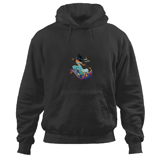 Disneyss Aladdin Princess Jasmine Magic Carpet Pose Hoodies
