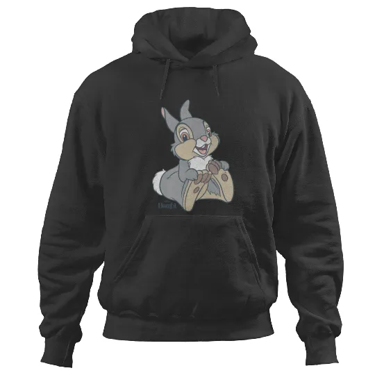 Disney Bambi Thumper Big Portrait Hoodies