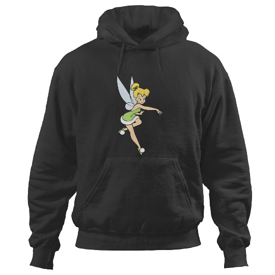 Disneyss Peter Pan Tinker Bell Christmas Magic With Holly Hoodies