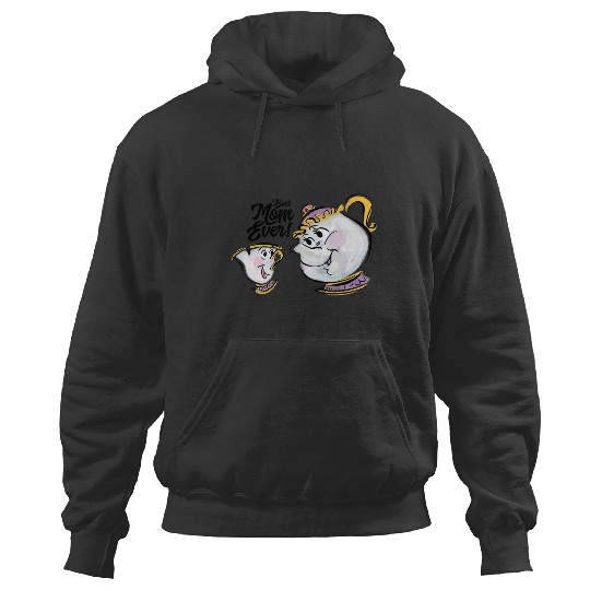 Disney Beauty and the Beast Chip Mrs. Potts Best Mom Ever Hoodies