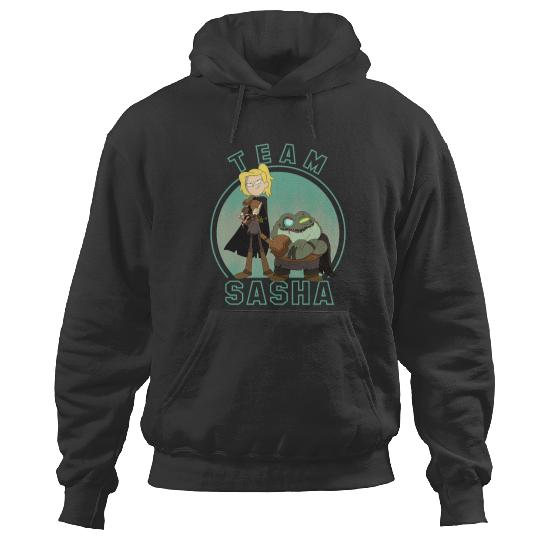 Disney Channel Amphibia Team Sasha Hoodies