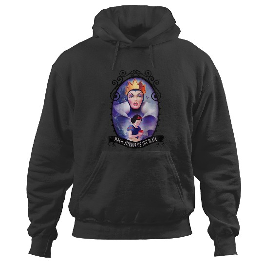 Disneyss Snow White Evil Queen Magic Mirror On The Wall Hoodies
