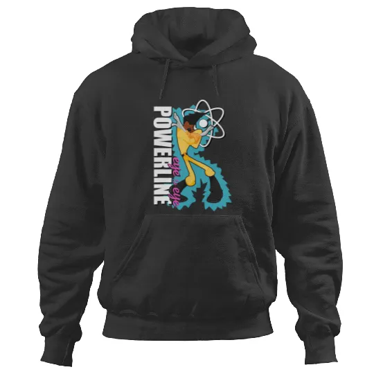 Disney A Goofy Movie Powerline Eye To Eye Dancing Portrait Hoodies