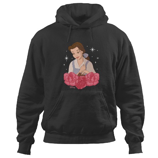 Disney Princess - Belle Beauty And The Beast Roses Hoodies