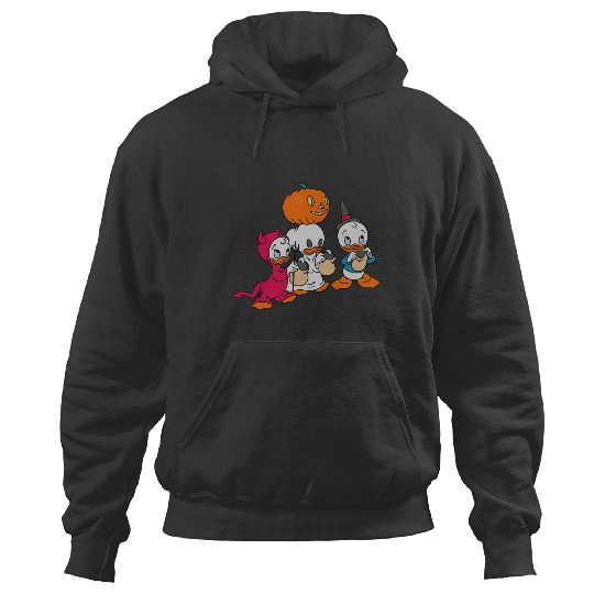 Disney DuckTales Halloween Trick Or Treat Costume Portrait Hoodies