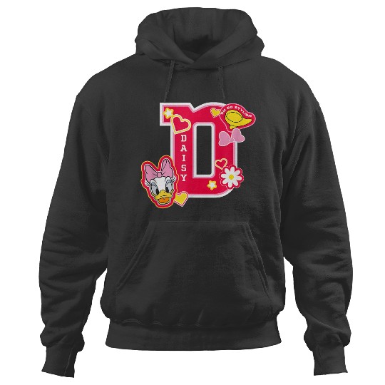 Disneyss Daisy Duck Varsity Oh So Stylish Hoodies